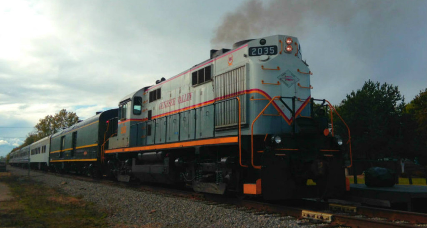 Wny Rail Excursions & Medina Railroad Museum - Medina, Ny