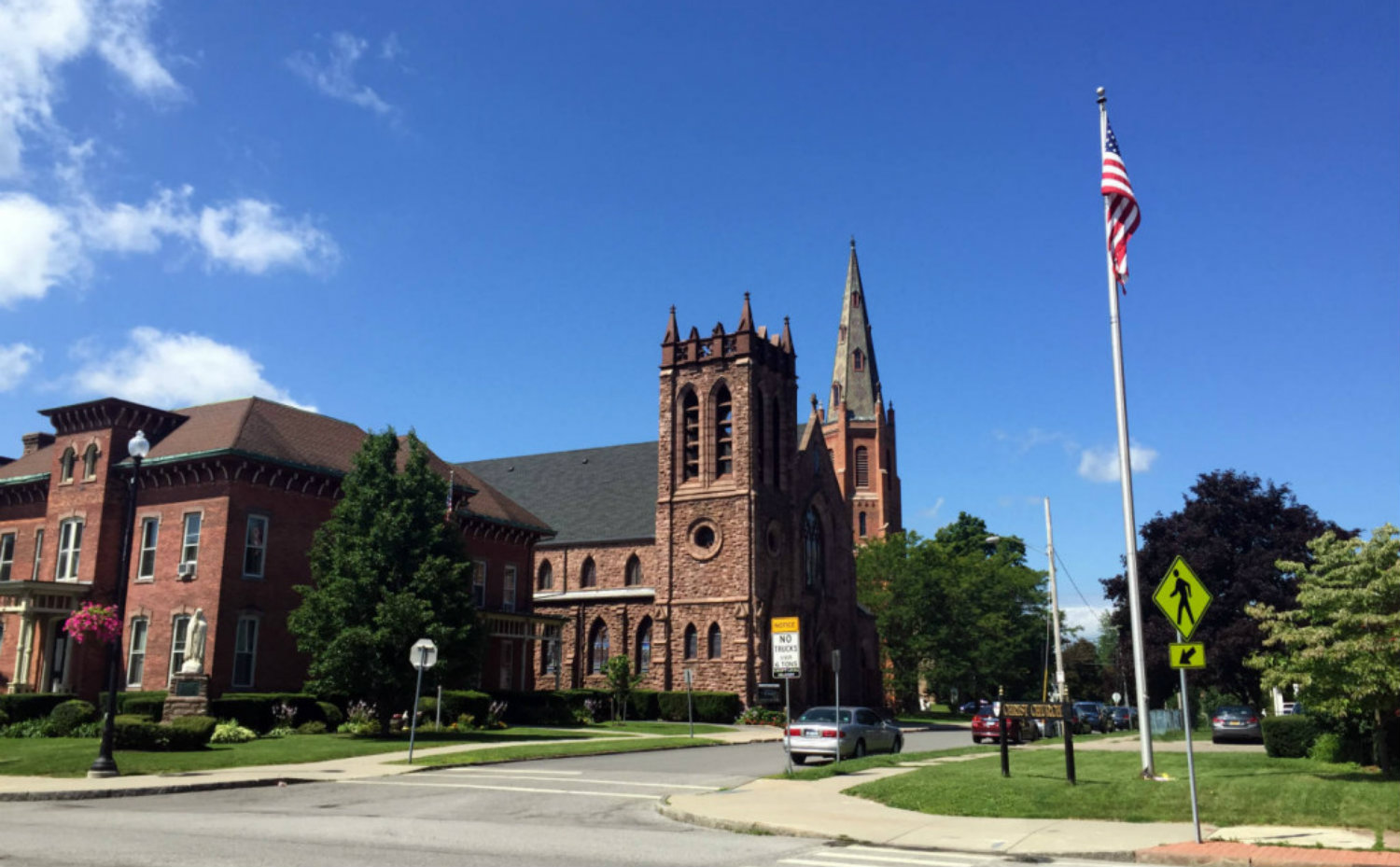 Ecclesiastic Resentments in Albion, NY
