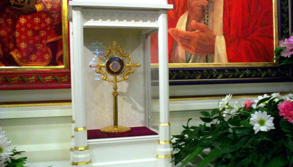 Relic at St. Stanislaus Kostka in Rochester, NY - Featured Image