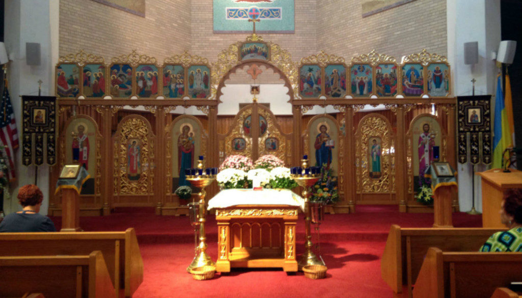 St. Josaphat's Ukrainian Catholic Church in Rochester, NY - Featured Image