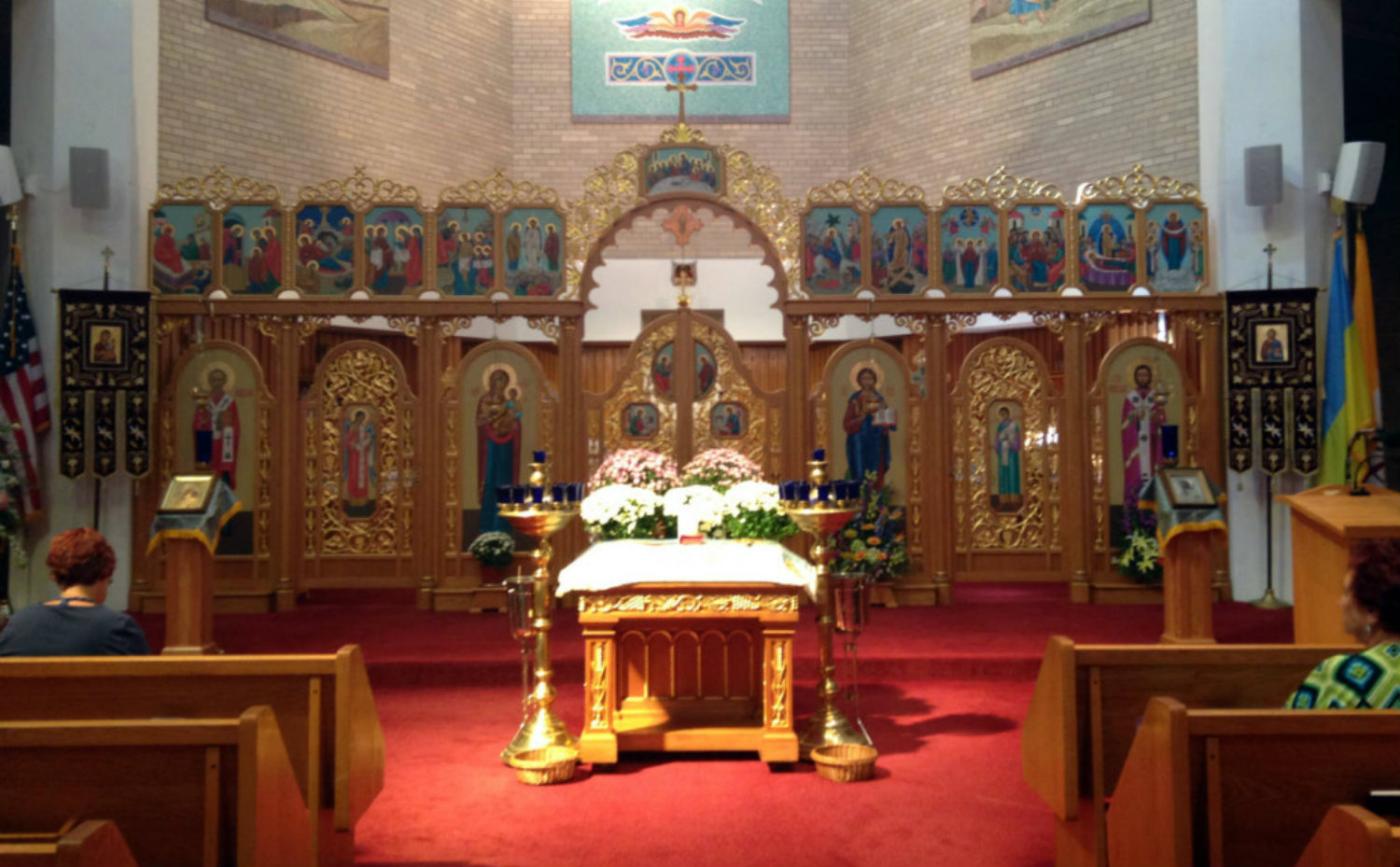 St. Josaphat's Ukrainian Catholic Church in Rochester, NY - Featured Image