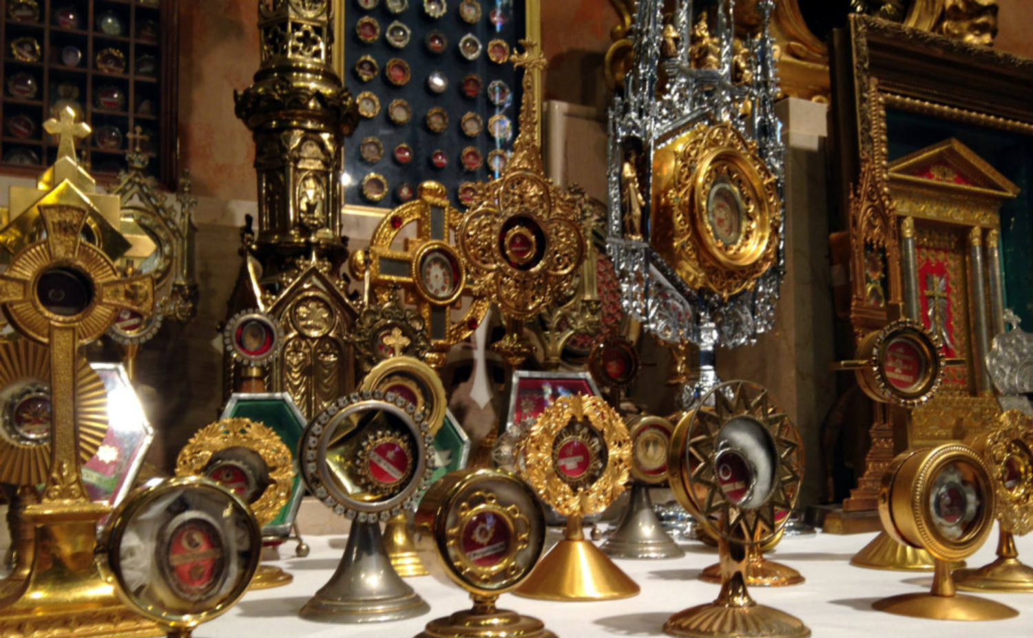 The Relic Collection of St. John Gualbert’s in Cheektowaga