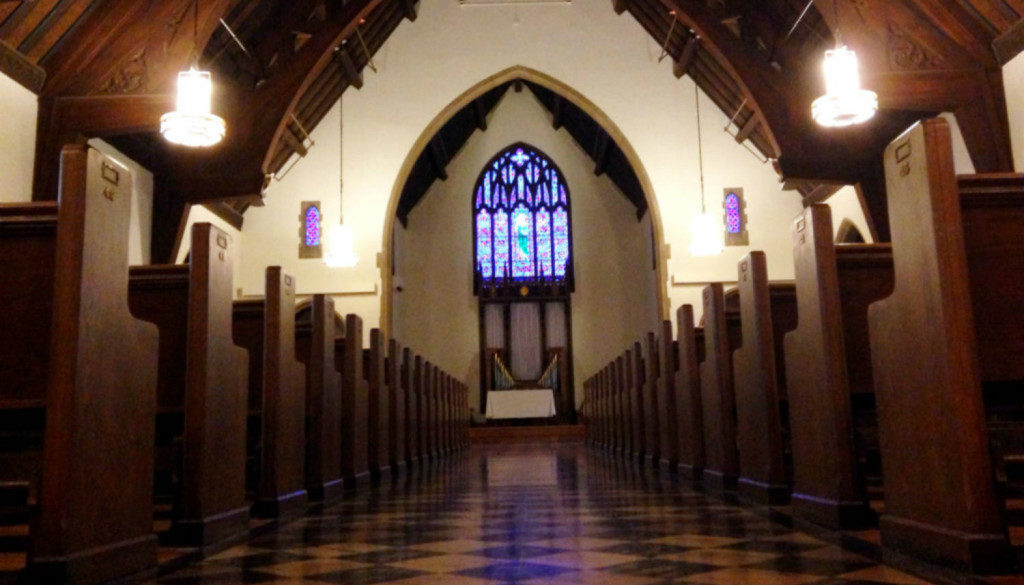 Nazareth College Linehan Memorial Chapel in Rochester, NY - Featured Image