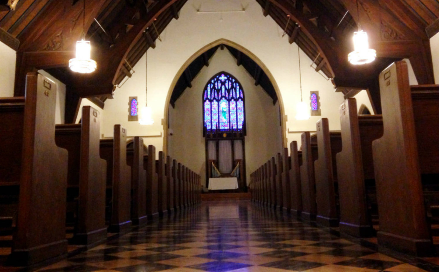 The Linehan Chapel at Nazareth College – Pittsford, NY