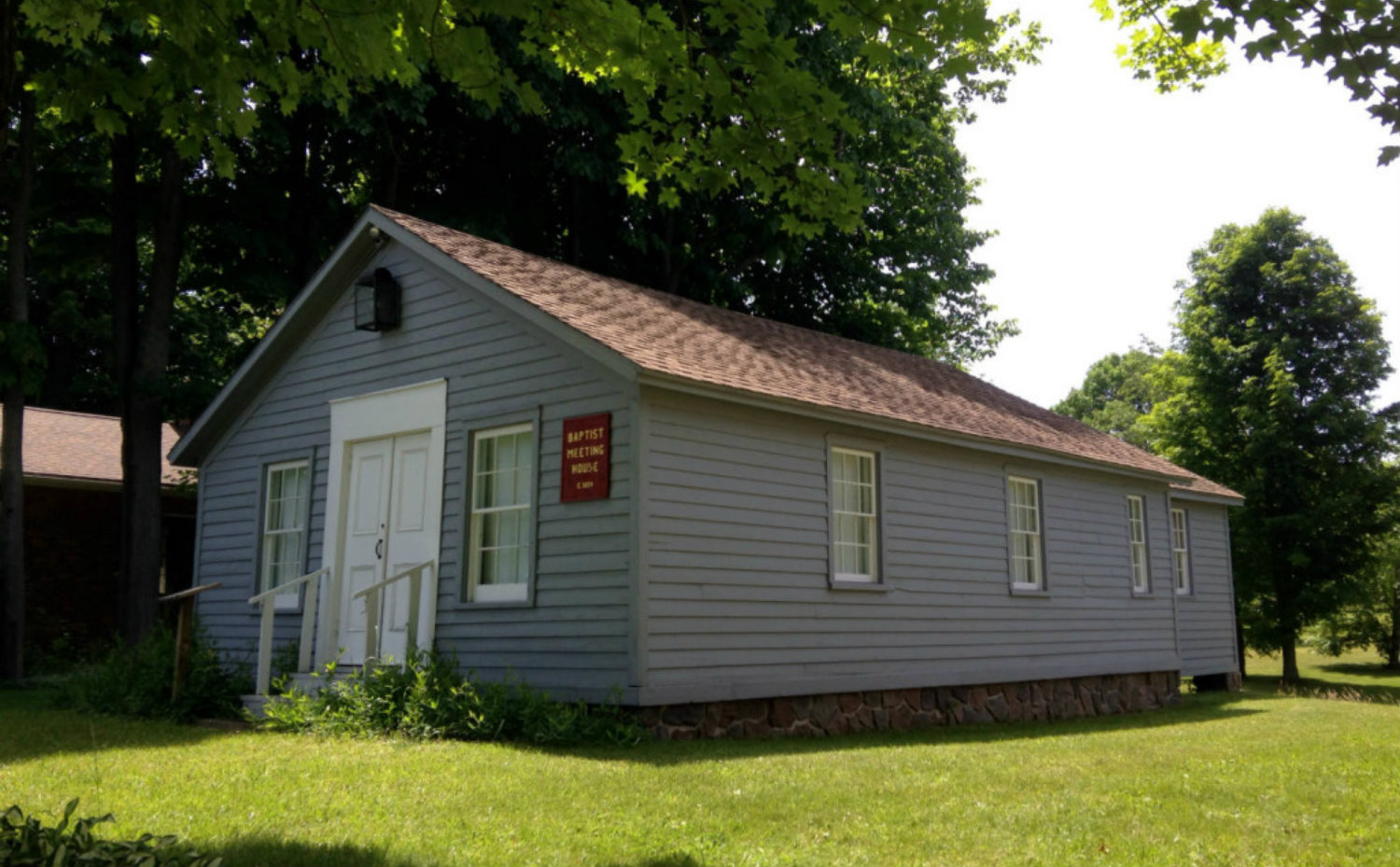 Baptist Meeting House at Heritage Square Museum – Ontario, NY