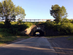 The Medina Culvert - Medina, NY - North Entrance