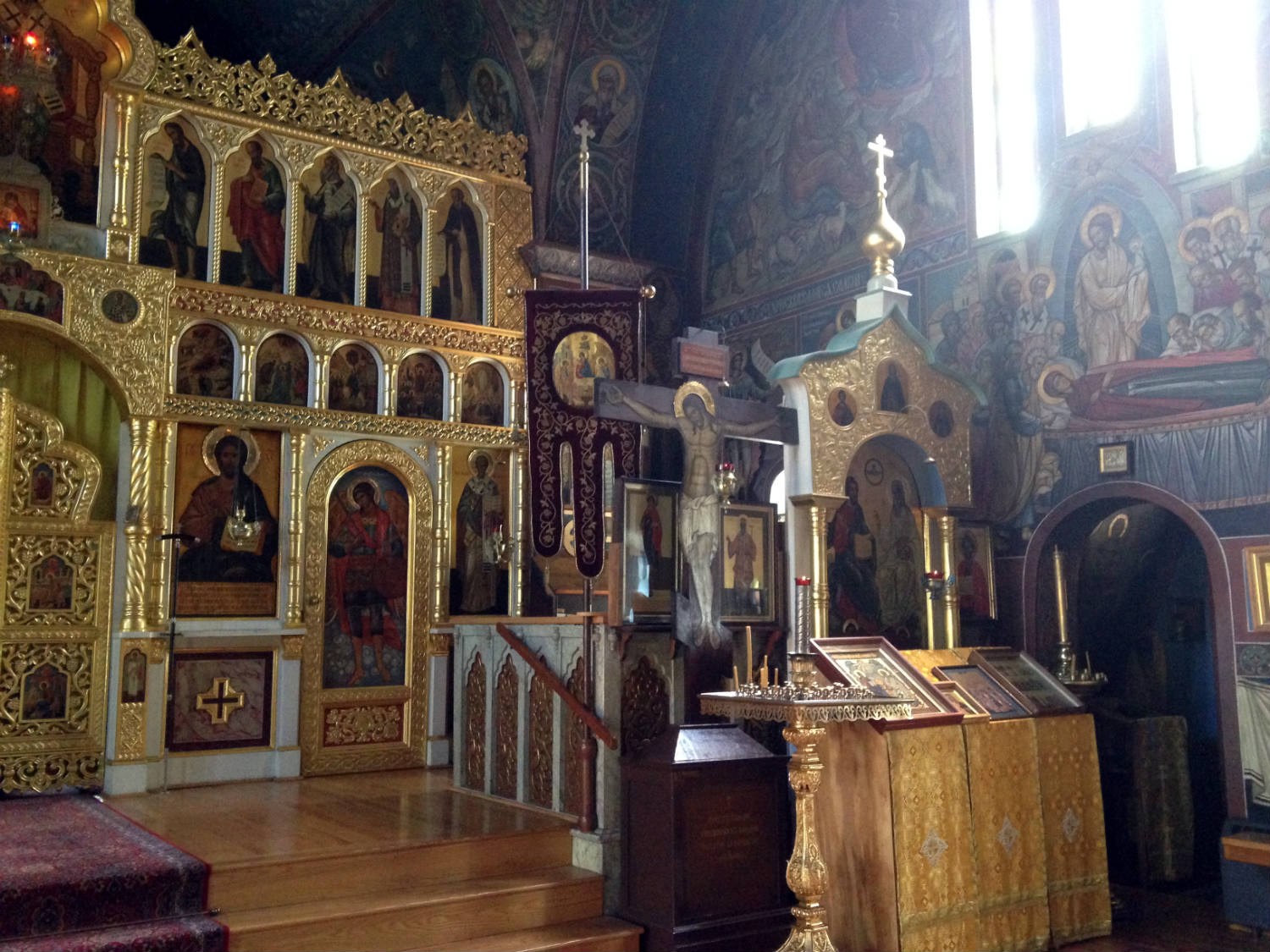 Holy Trinity Monastery - Jordanville, NY Church #1