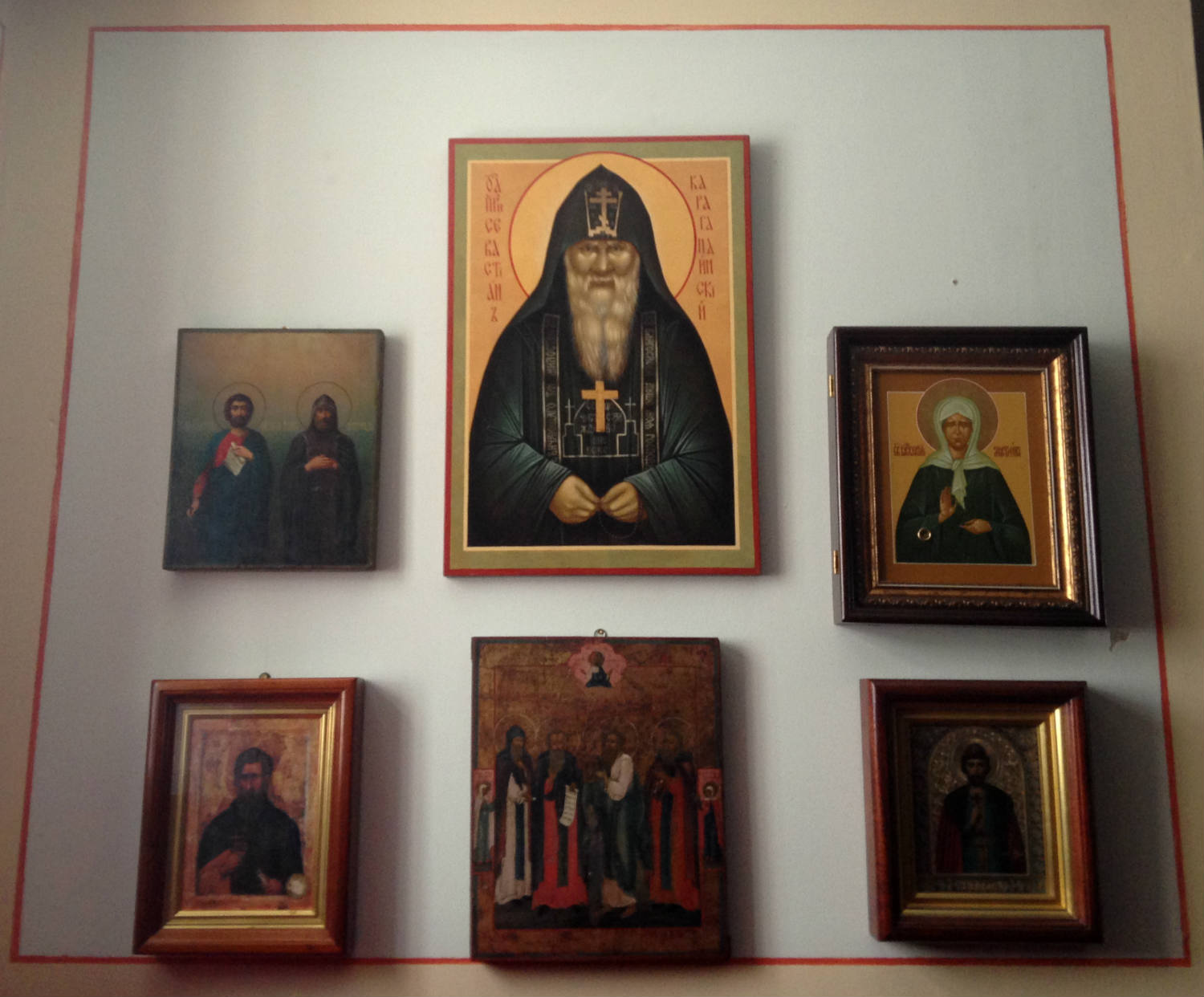 Holy Trinity Monastery - Jordanville, NY Church #2 Basement Icons