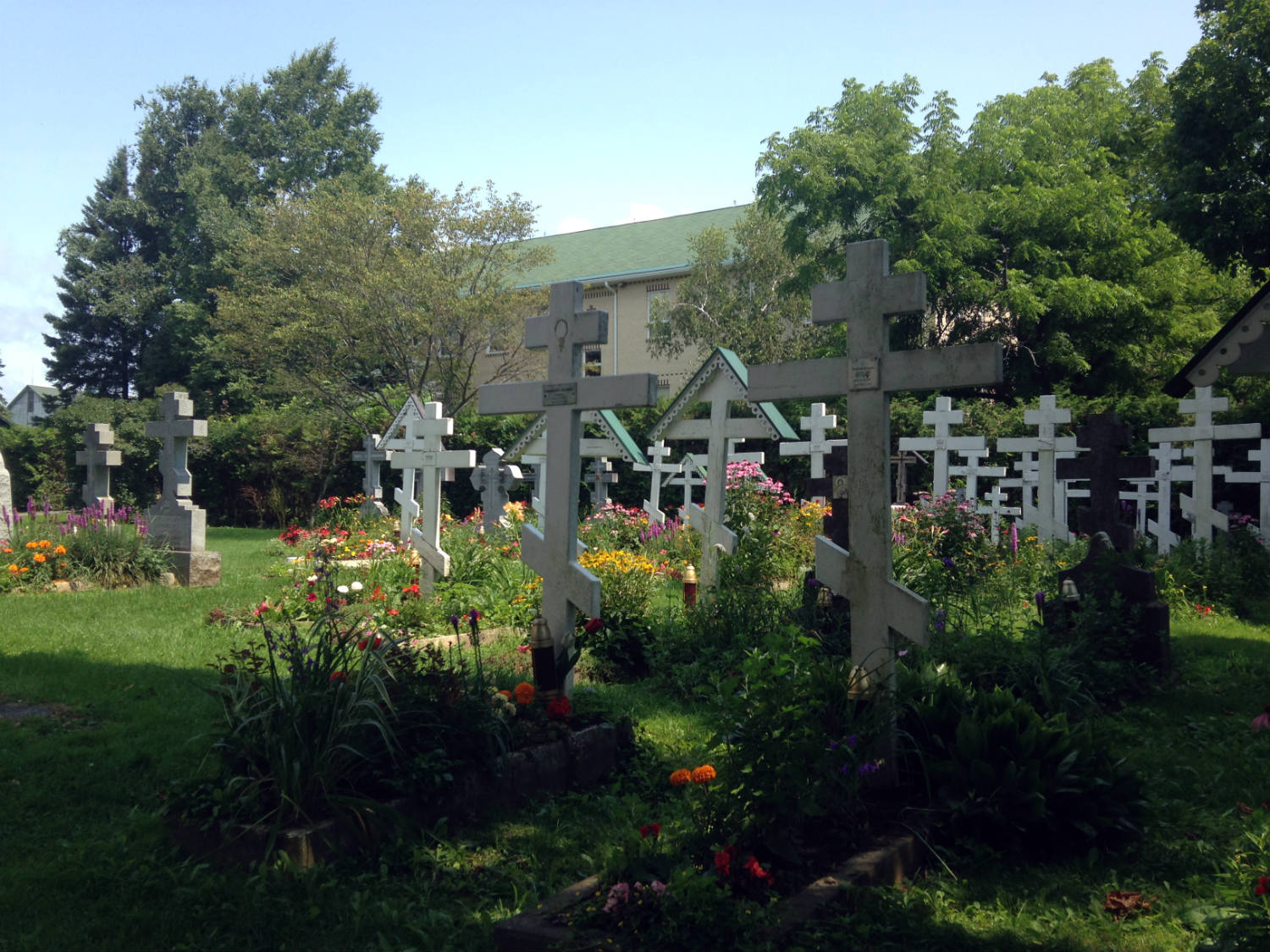 Holy Trinity Monastery - Jordanville, NY Church #1 Cemetery
