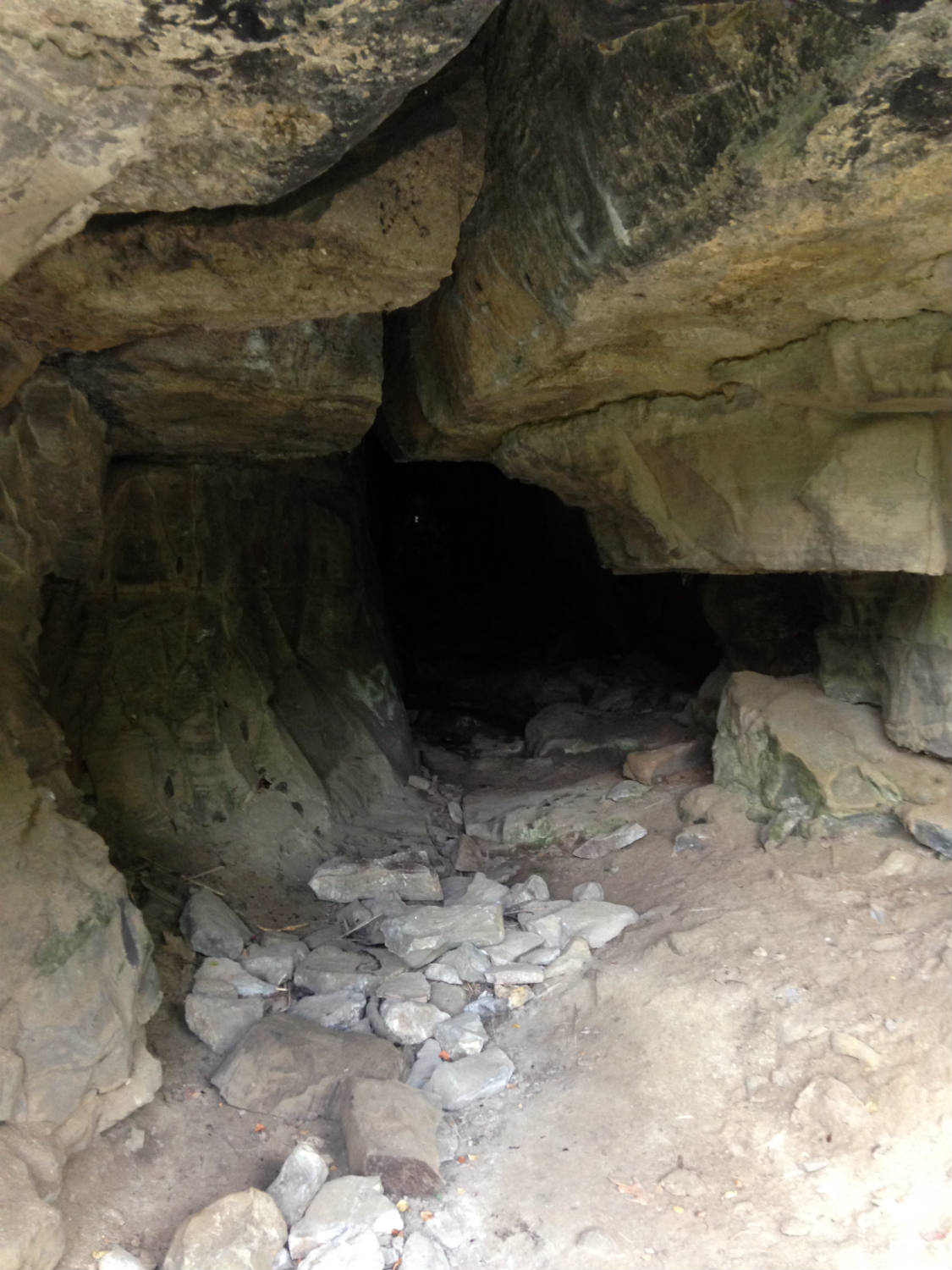 Devil's Hole Cave - Niagara Falls, NY USA
