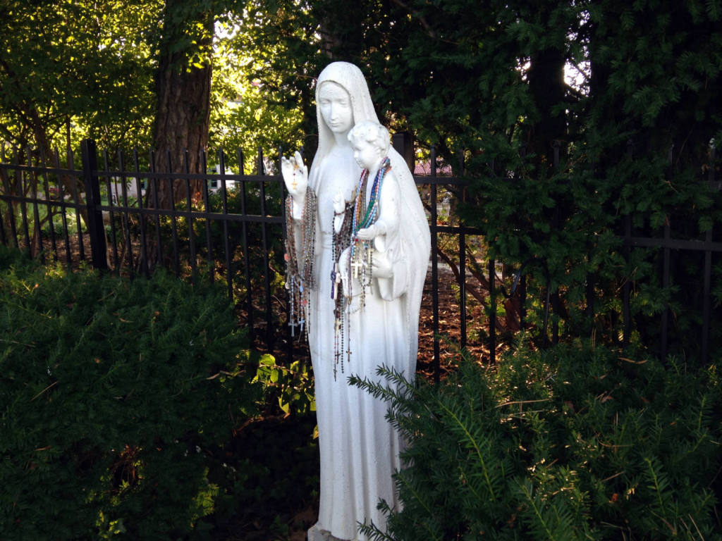 Our Lady of the Secret Sidewalk Charlotte Rochester, NY