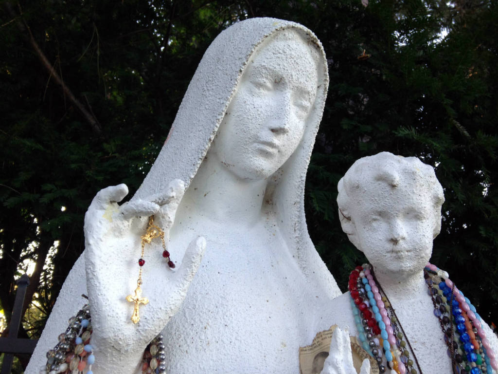 Our Lady of the Secret Sidewalk of Charlotte Rochester, NY