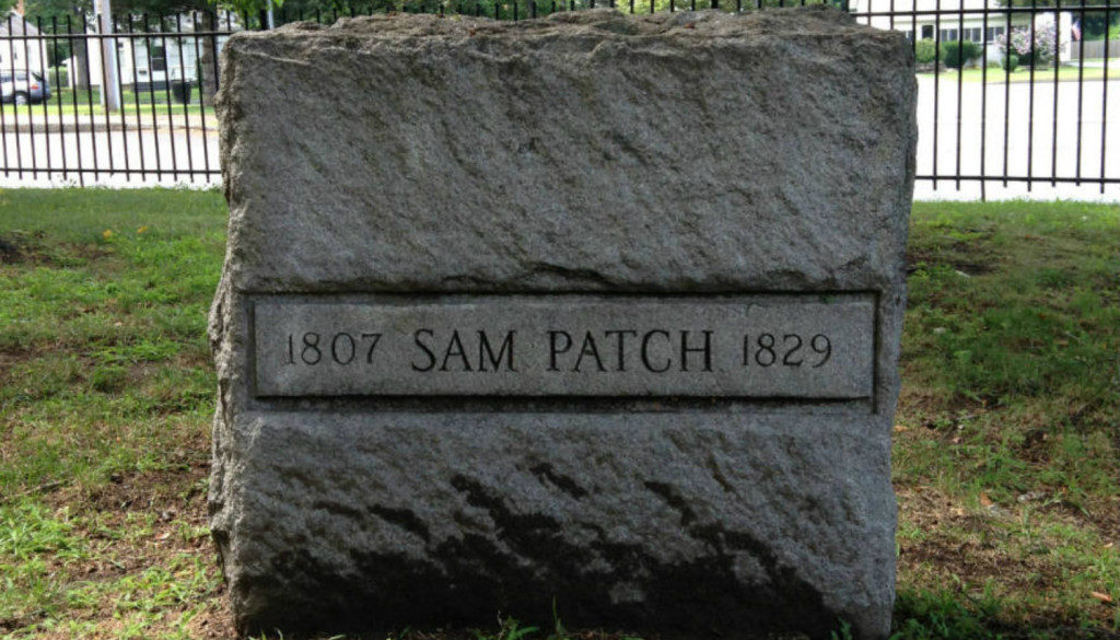 Sam Patch Grave in Rochester, NY - Featured Image