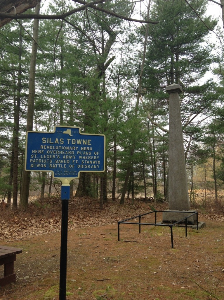 Spy Island Silas Towne's Grave Mexico, NY