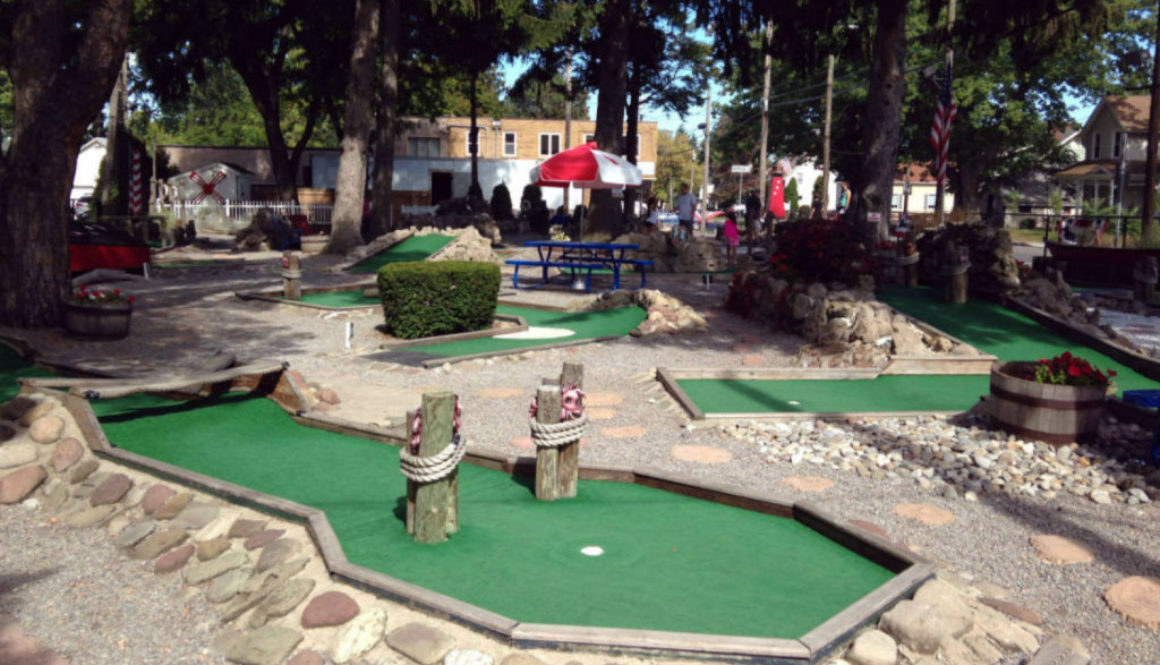 Whispering Pines Miniature Golf in Rochester, NY - Featured Image