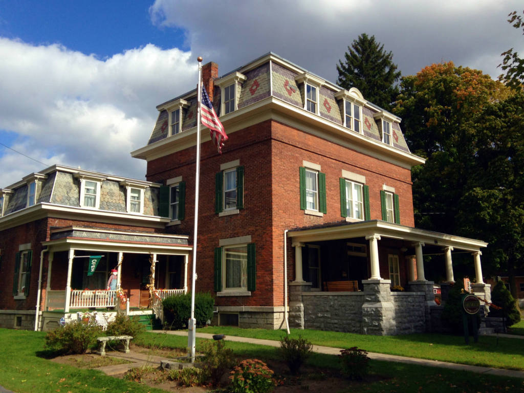 Howe House Museum in Phelps, NY