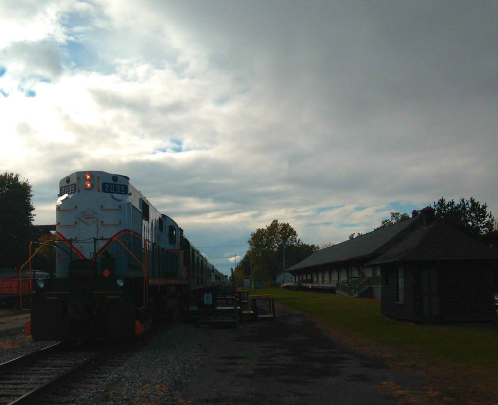 Genesee Valley Locomotive and Depot Medina, NY