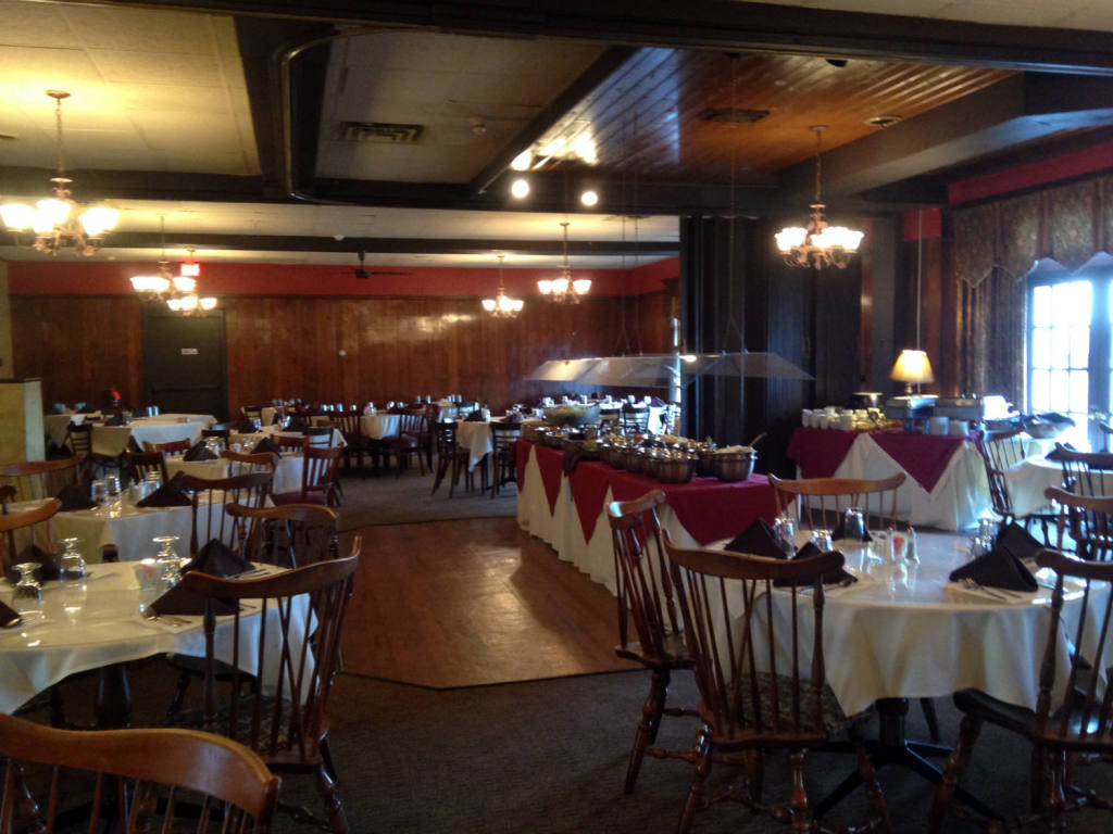 Dining Room of Abigail's Restaurant in Waterloo, NY