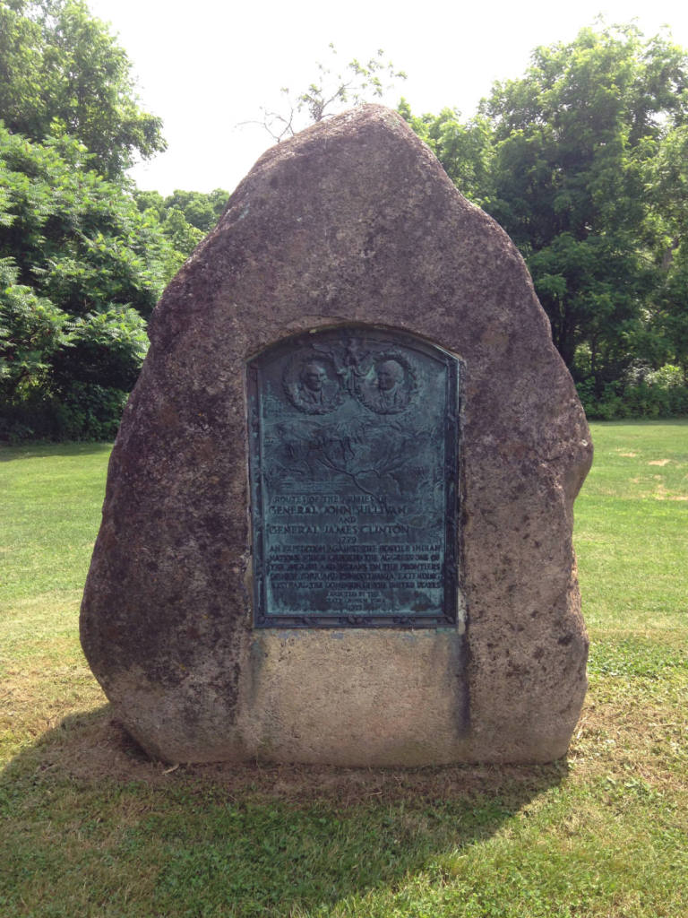 Gravesite of Lt. Boyd and Sgt. Parker in Cuylerville, NY