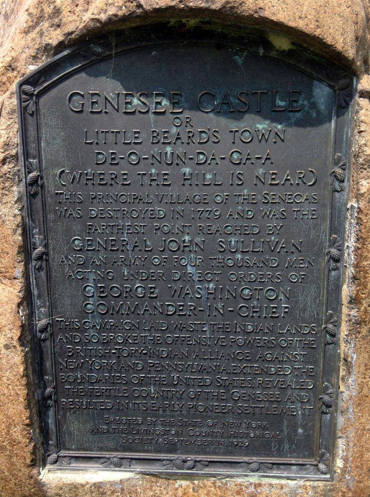 Gravesite of Lt. Boyd and Sgt. Parker in Cuylerville, NY