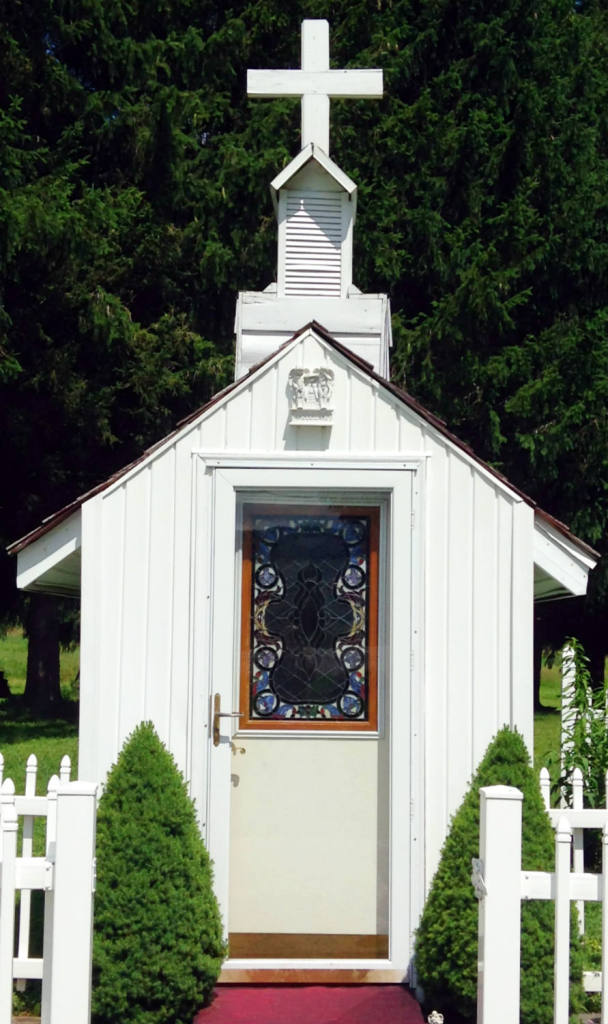 The Little White Church of Great Valley, NY
