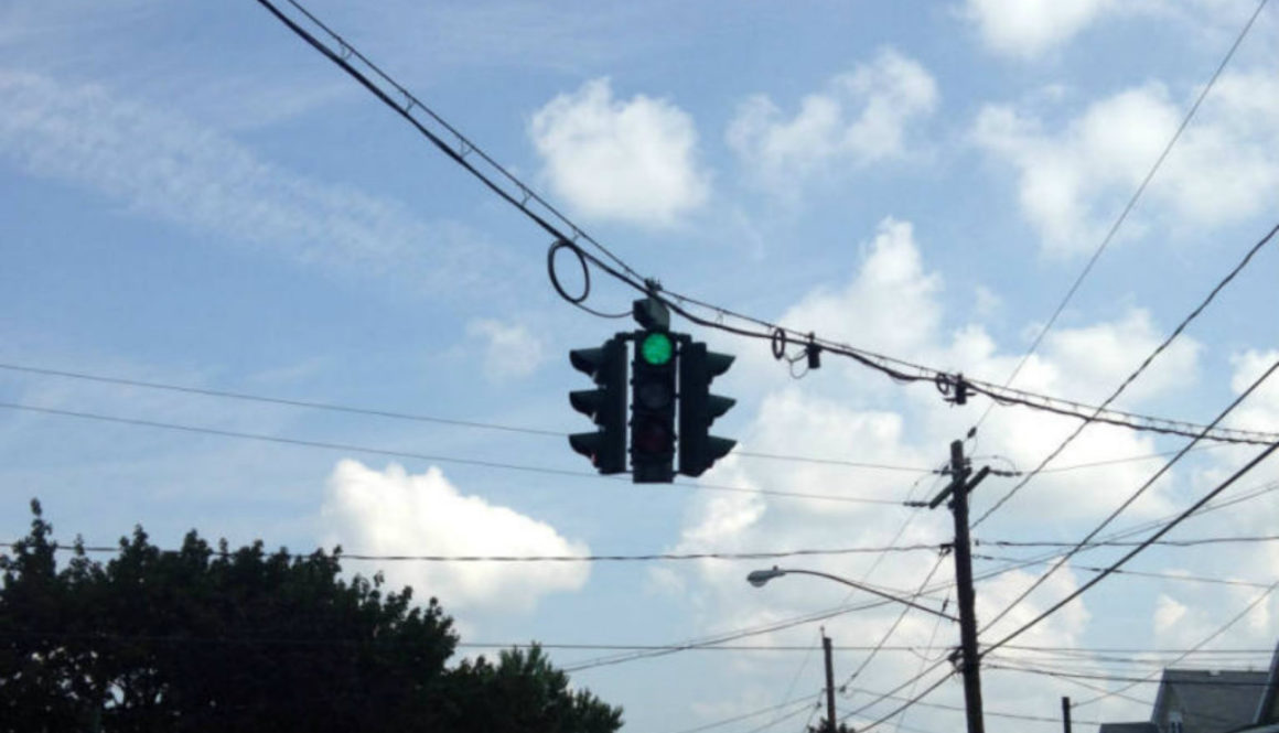 Upside Down Traffic Signal in Syracuse, NY - Featured Image