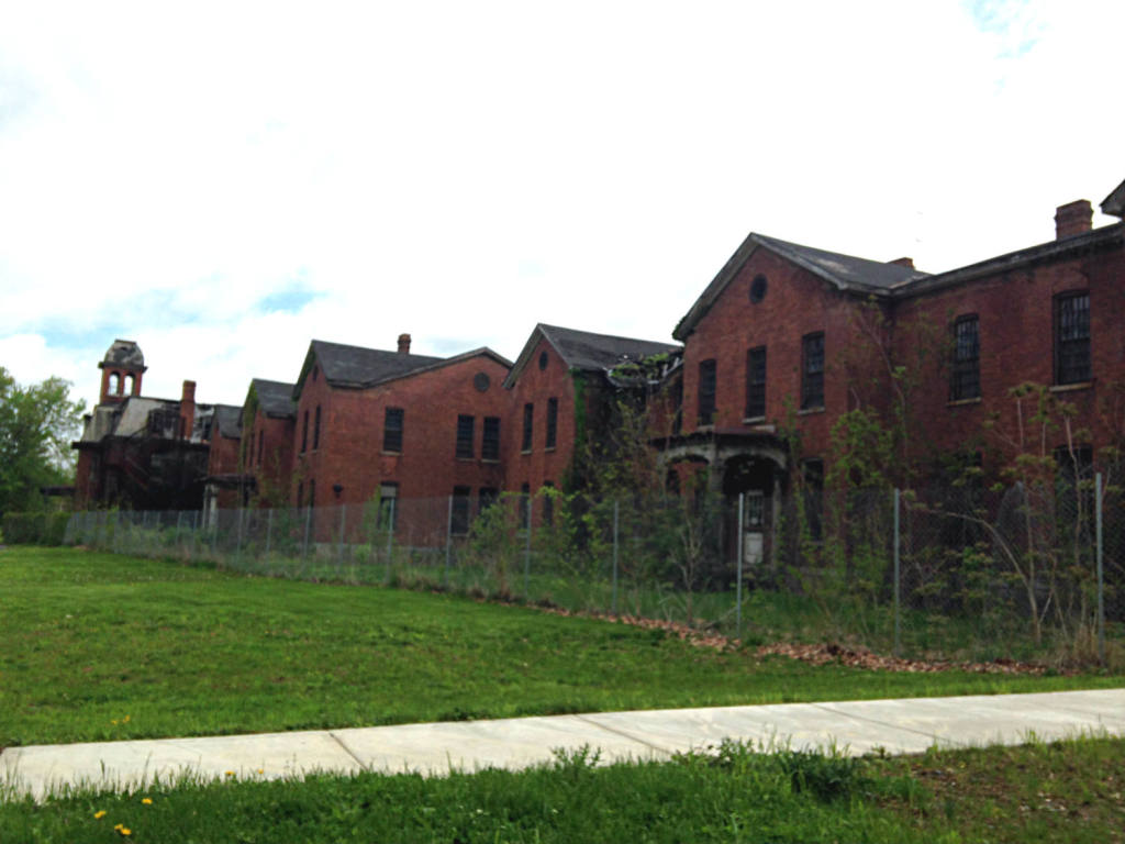 Abandoned Buildings in Ovid, NY at the Willard Asylum