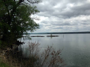 Dock on Seneca Lake