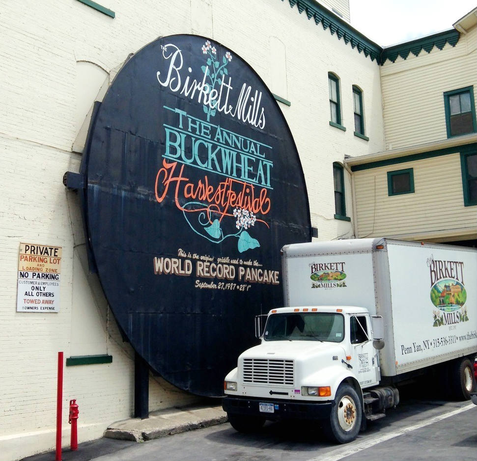 Birkett Mills, NY Finger Lakes Penn Yan Largest Buckwheat