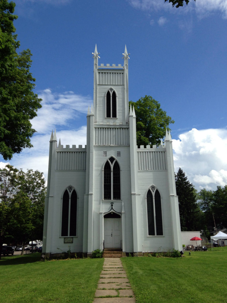 St. John's Episcopal Church in Ellicottville, NY