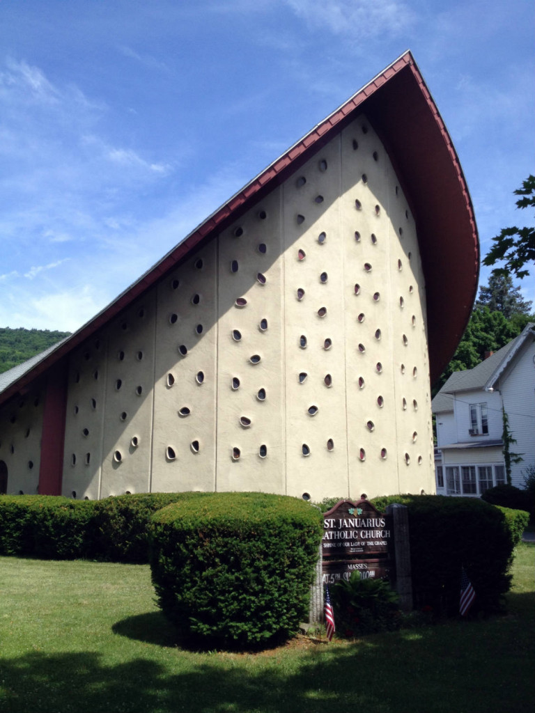 St. Januarius Church in Naples, NY