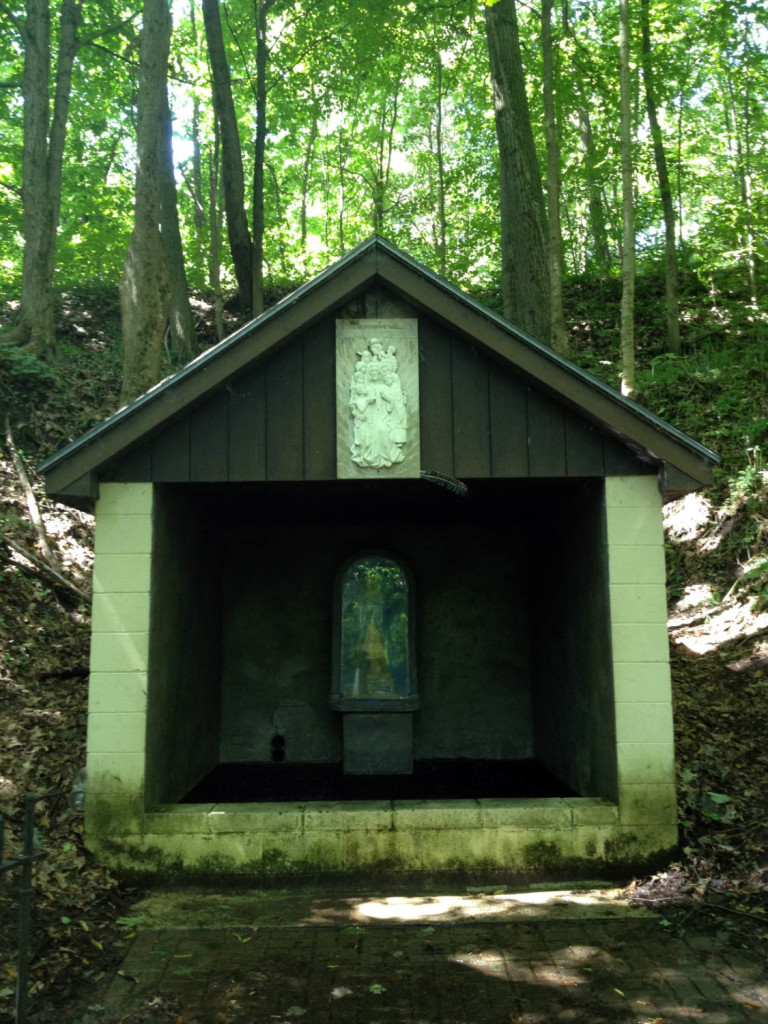 Kateri Tekekwitha Shrine and Spring in Fonda, NY