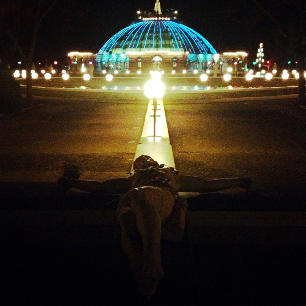 Our Lady of Fatima Shrine and Basilica in Lewiston, NY near Niagara Falls