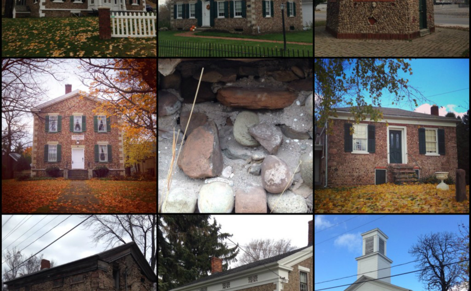 15 Cobblestone Structures in NY