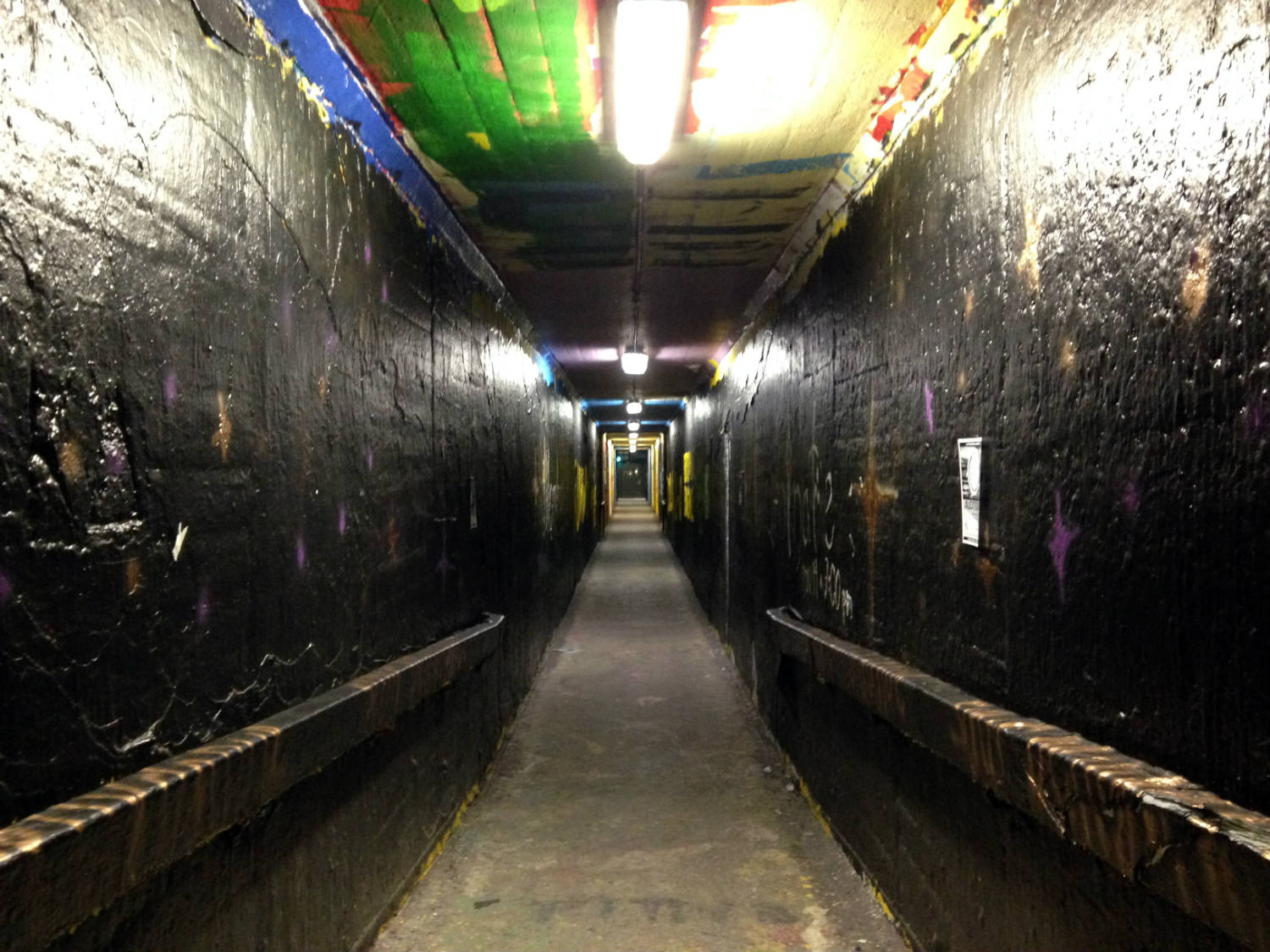 Eastman Quad tunnel