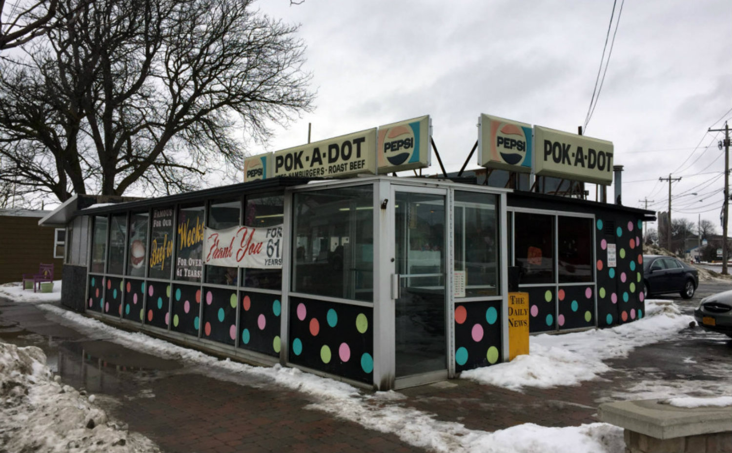 Pok-A-Dot Cafe in Batavia, NY - Featured Image