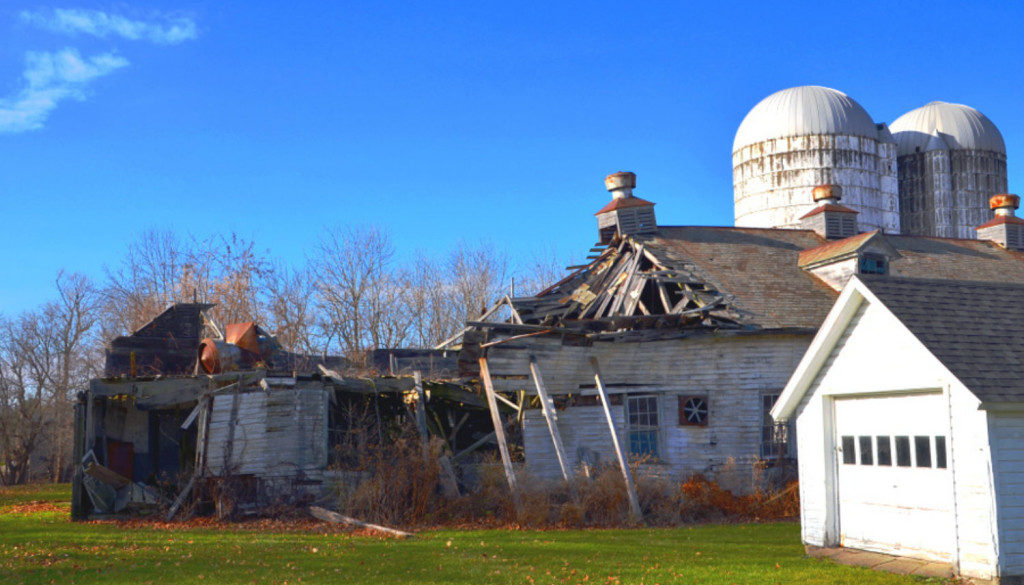 Clifton Springs Sanitarium Company Barn in Clifton Springs, NY - Featured Image