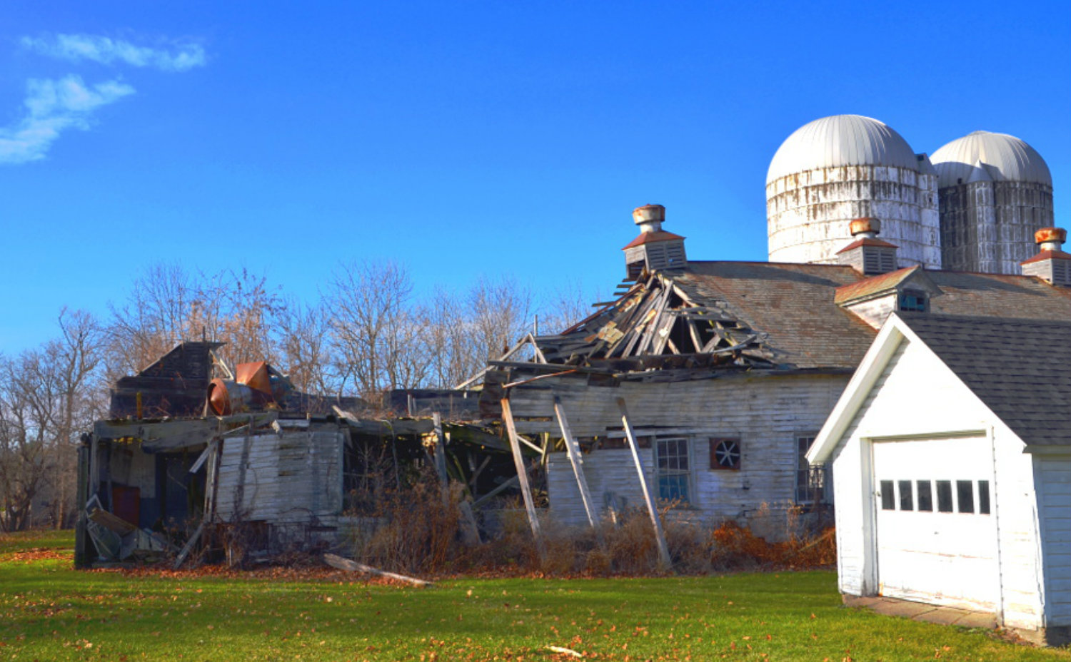 Clifton Springs Sanitarium Company Barn in Clifton Springs, NY - Featured Image