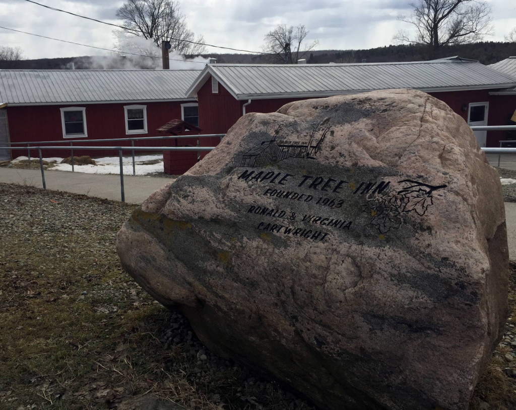 The Maple Tree Inn in Angelica, NY