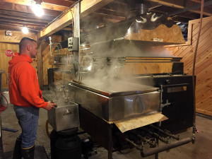 The Evaporator at the Maple Tree Inn in Angelica