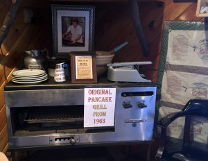 Original Cartwright's Maple Tree Inn Pancake Grill from 1963