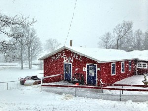 The Pancake House - Cartwright's Maple Tree Inn in Angelica, NY