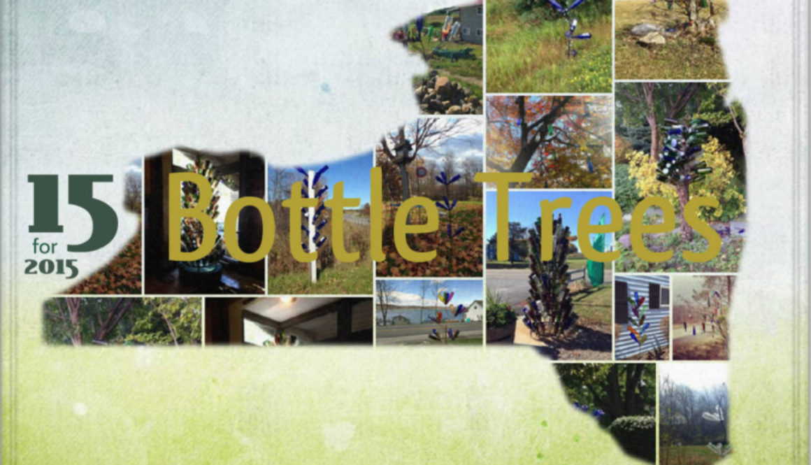 15 Bottle Trees in New York - Featured Image