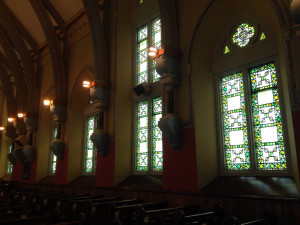 Stained Glass Windows by Louis Comfort Tiffany in Bath, NY