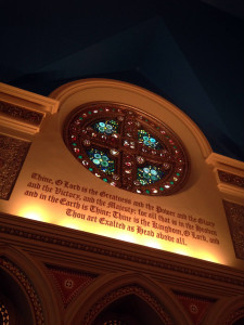 Rose Window designed by Louis Comfort Tiffany