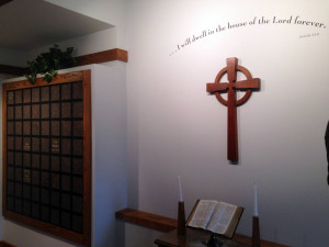 Columbarium in Bath, New York