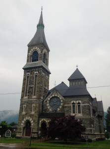 First Presbyterian Church of Bath by Mould