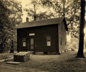 Fox Sisters Cottage while in Lily Dale