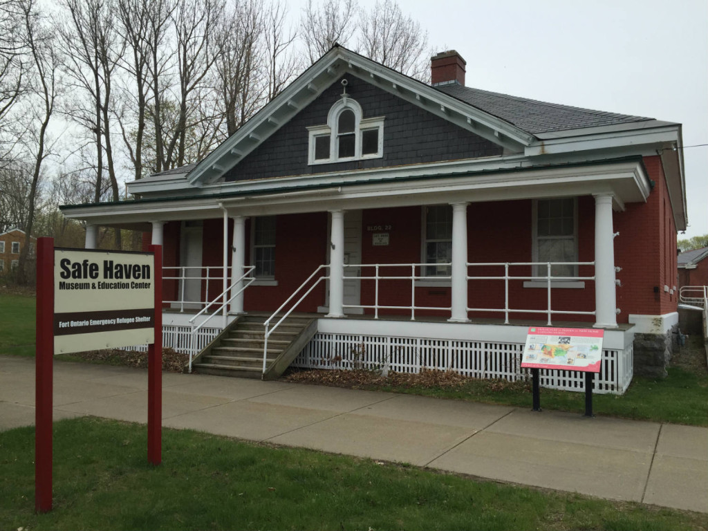 Safe Haven Museum and Holocaust Education Center in Oswego, NY