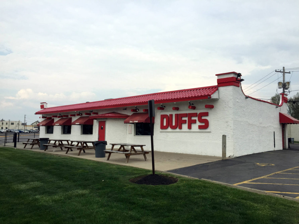 The Original Duff's Famous Wings on Sheridan Drive in Amherst